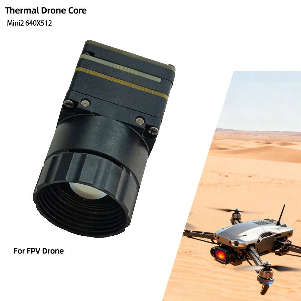 Drone Camera Thermal - Kamera termowizyjna Iray Inffiray Factory Analog