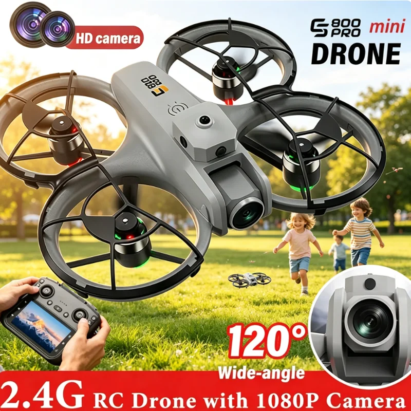 Drone Camera Vlog - Dron ES800PRO w skali 1:1, aerodynamiczny