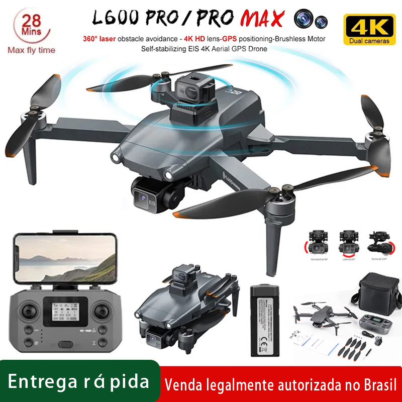 Drone Camera Night Vision - Dron L600 Pro MAX / L600