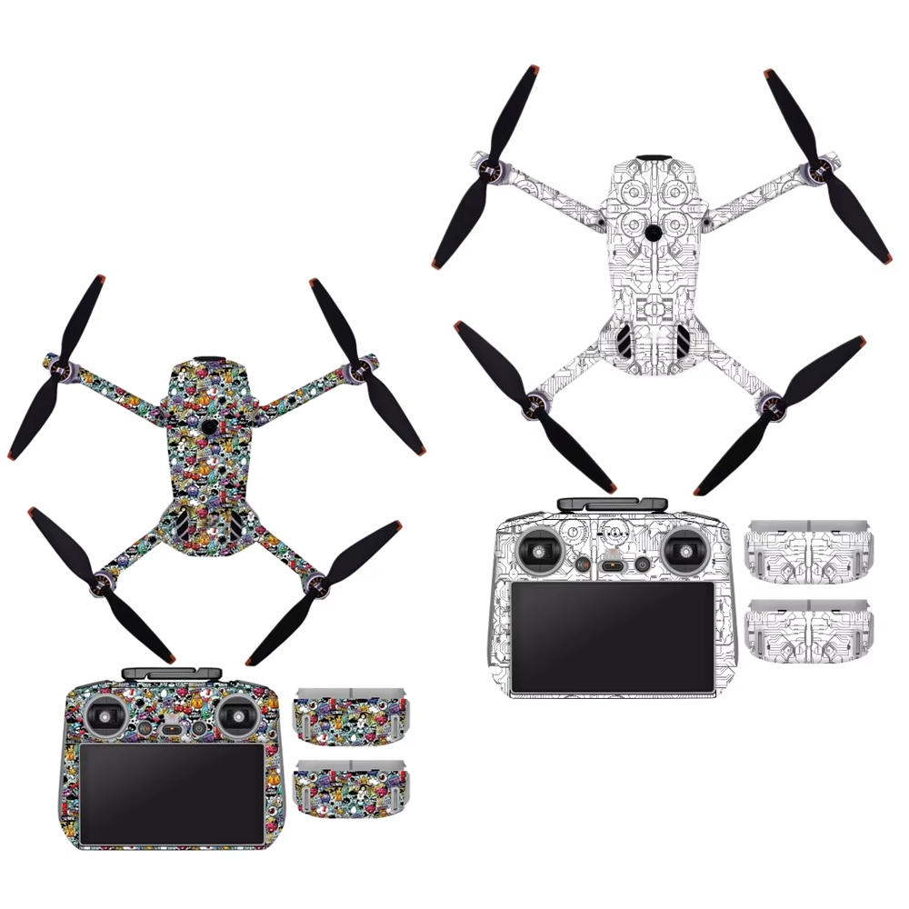 Drone Camera Waterproof - Naklejka ochronna na korpus DJI Lito