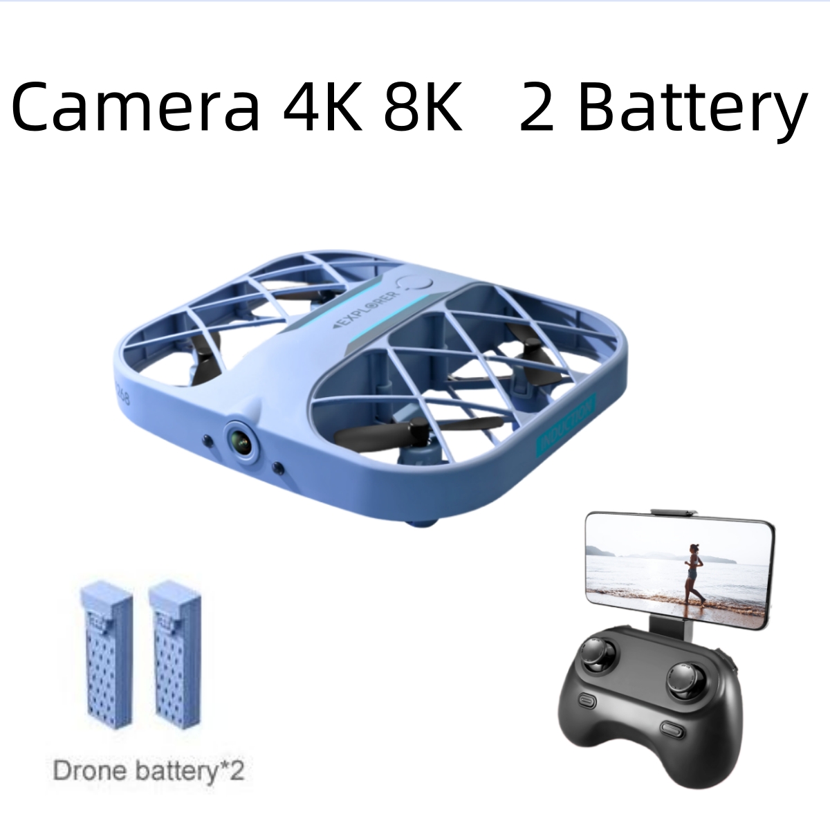 Drone Camera Hd - JJRC H107 FPV RC Dron z