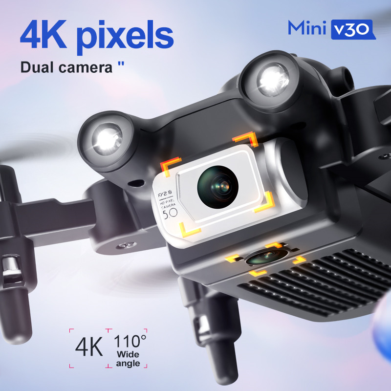 Mini V30 WiFi FPV Drone z podw – Drone Camera Night Vision recenzja i cena