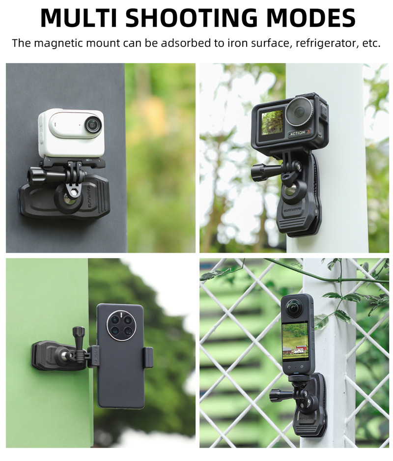 Magnetyczny uchwyt do kamery a – Drone Camera Action recenzja i cena
