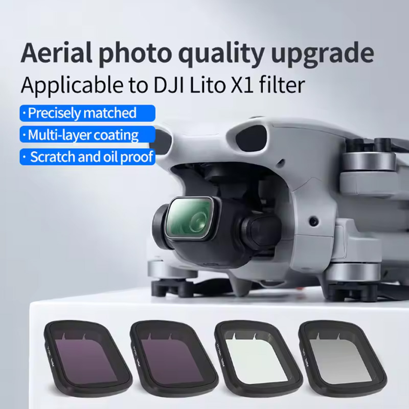 Kompatybilny z DJI FLIP / Lito – Drone Camera Vlog recenzja i cena