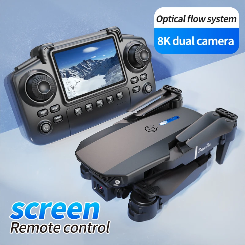 Profesjonalny dron E88 PRO z e – Drone Camera Hd recenzja i cena