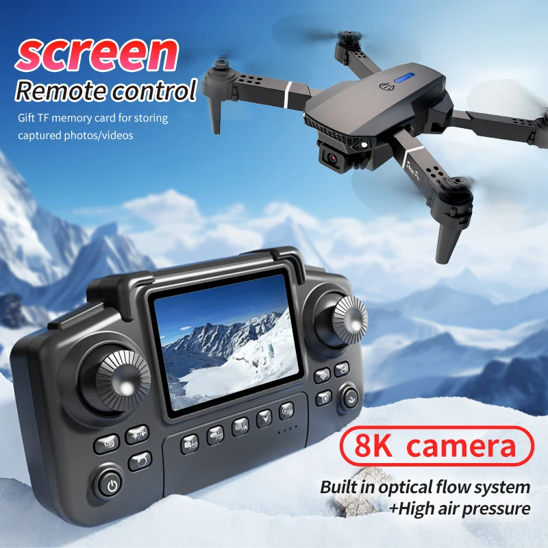 Profesjonalny dron E88 PRO z e – Drone Camera Hd recenzja i cena