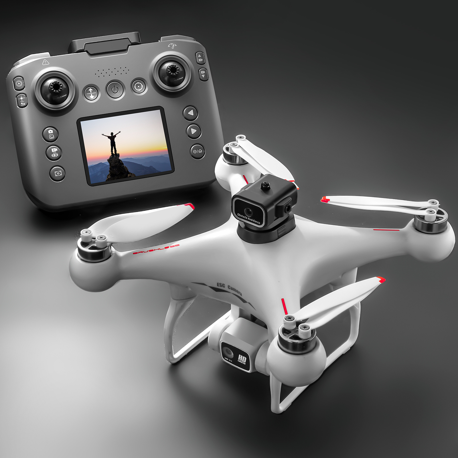 Dron RC ZNLYRION S116 z silnik – Drone Camera Hd recenzja i cena