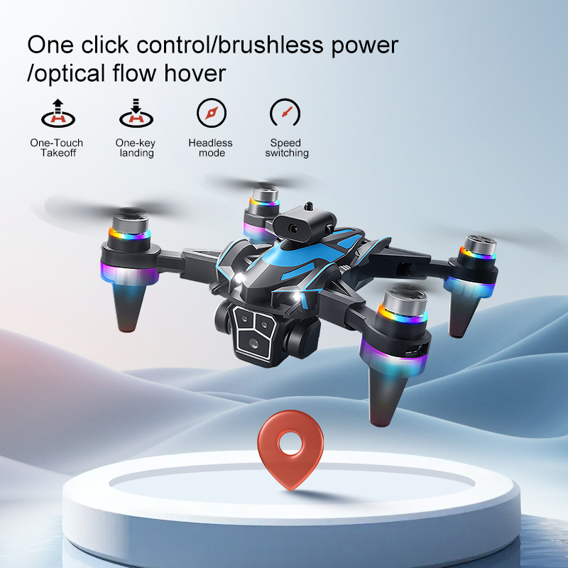Zewnętrzny dron elektryczny z  – Drone Camera Hd recenzja i cena