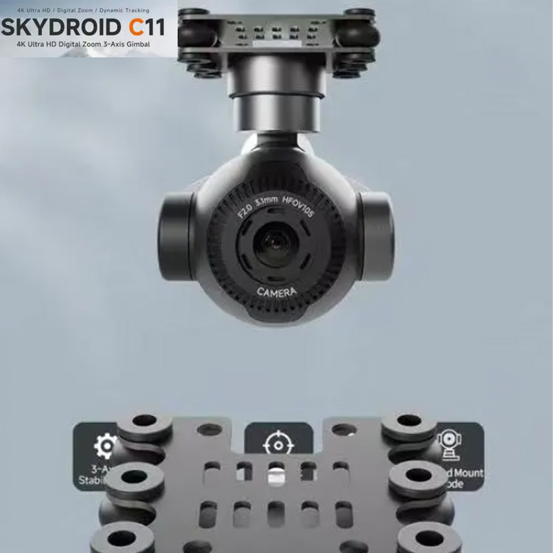 Kamera gimbalowa Skydroid C11  – Drone Camera Waterproof recenzja i cena