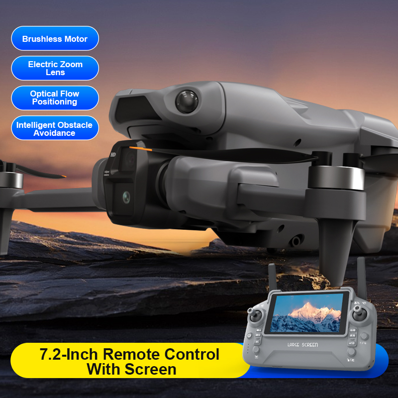 Zdjęcia lotnicze z drona LF682 – Drone Camera Hd recenzja i cena