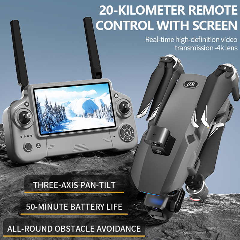 Nowy dron z podwójną kamerą 8K – Drone Camera Hd recenzja i cena