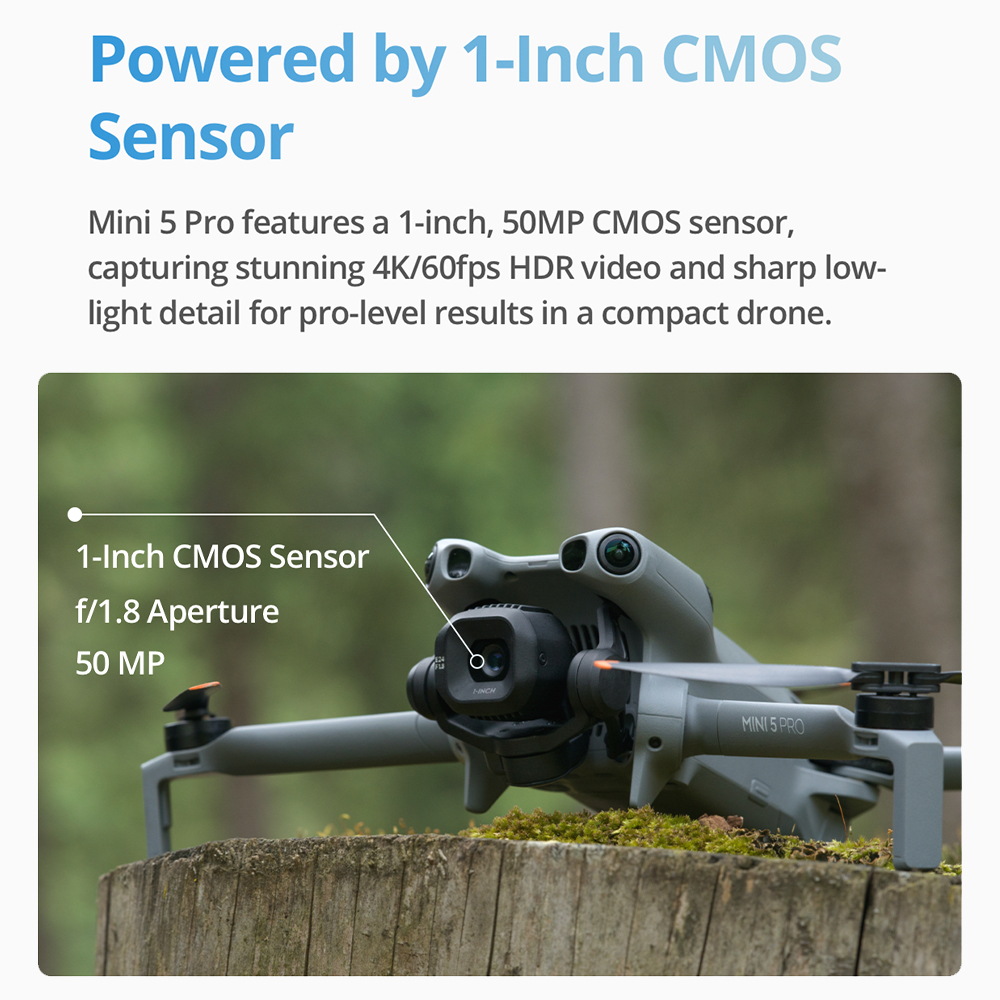 DJI Mini 5 Pro Fly More Combo  – Drone Camera Vlog recenzja i cena