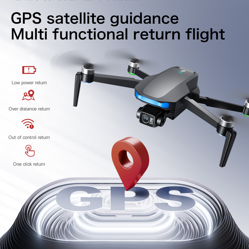 Nowy dron S-X1 MAX GPS 8K Prof – Drone Camera Hd recenzja i cena