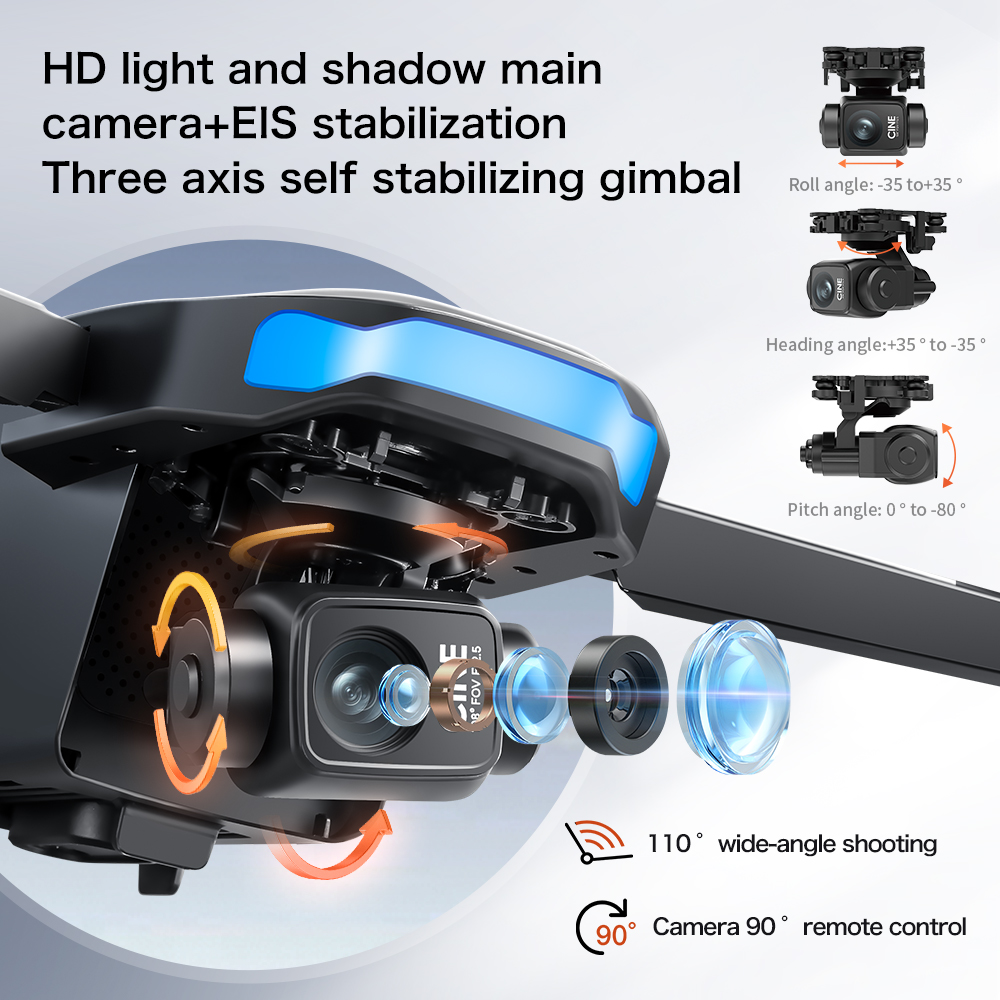 Nowy dron S-X1 MAX GPS 8K Prof – Drone Camera Hd recenzja i cena