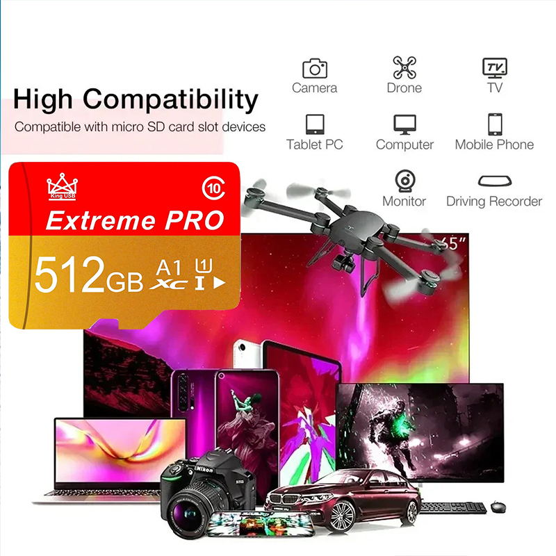 Karta pamięci Micro SD Karty T – Drone Camera Waterproof recenzja i cena